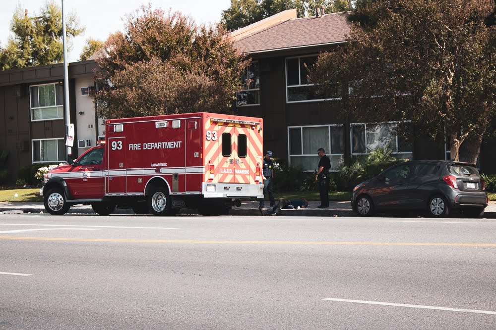 Ceres, CA - One Injured in Two-Vehicle Crash at Service & Moore Rds