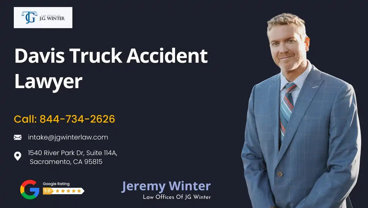 Davis Truck Accident Lawyer - Jeremy Winter