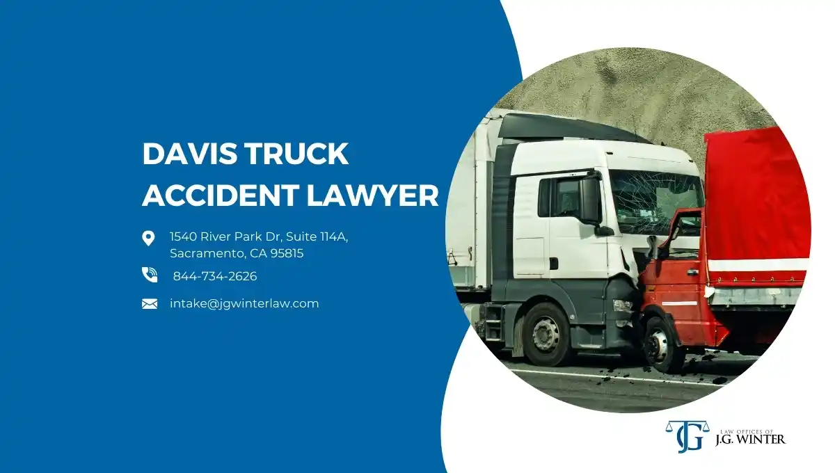 Davis Truck Accident Lawyer