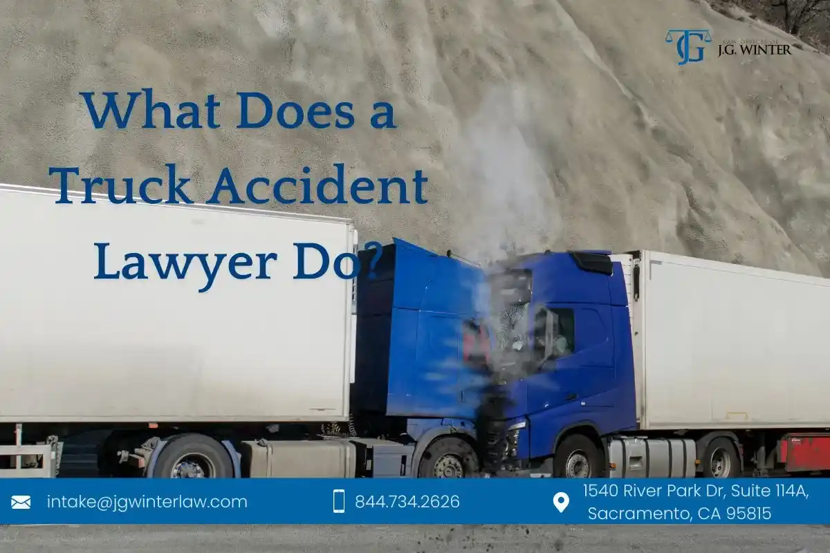 What Does a Truck Accident Lawyer Do