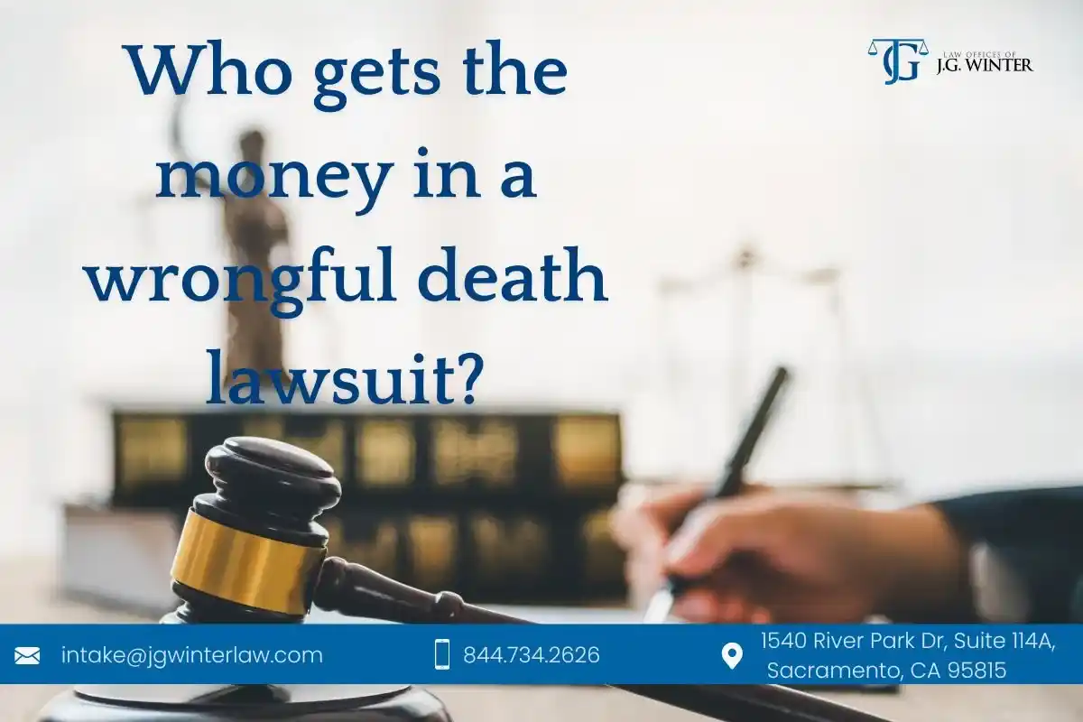 Who get the money in a wrongful death lawsuit?