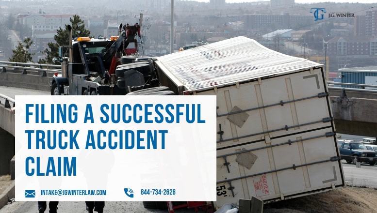 Filing a Successful Truck Accident Claim: Step-by-Step Guide