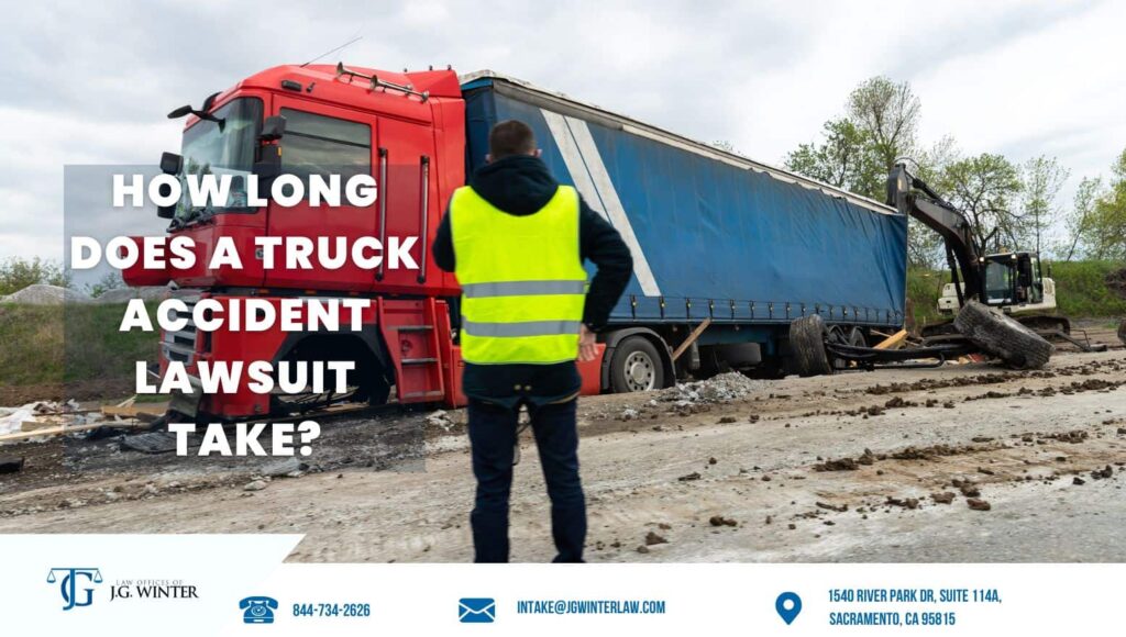 how long does truck accident lawsuit take