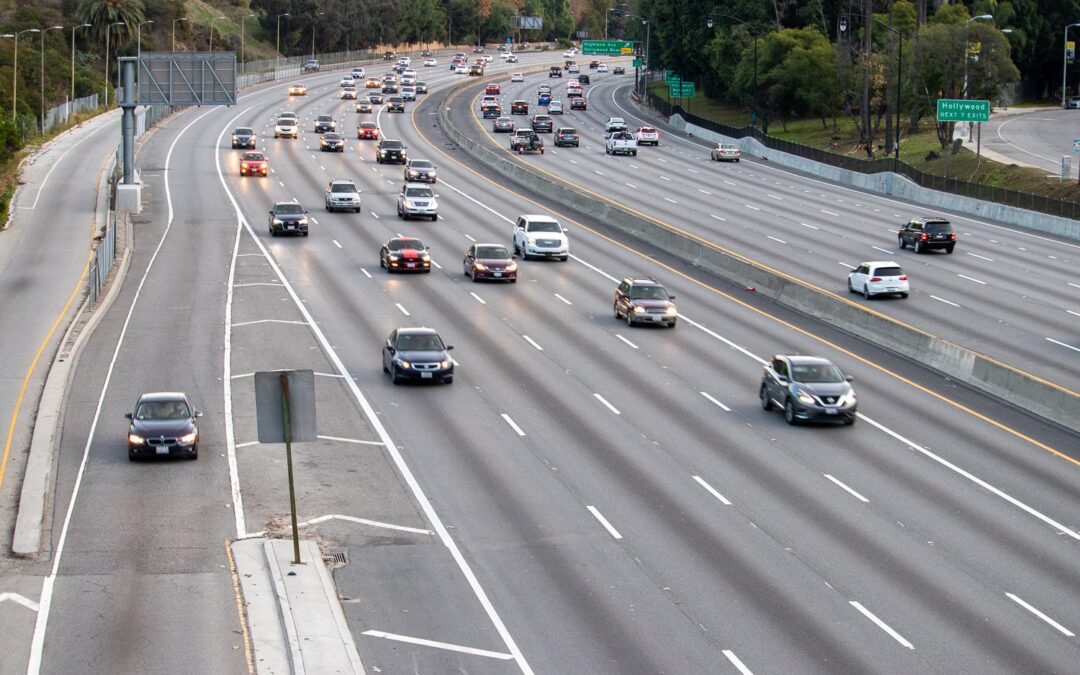 Sacramento, CA - Three Hospitalized in Vehicle Crash on Hwy 50 at Watt Ave