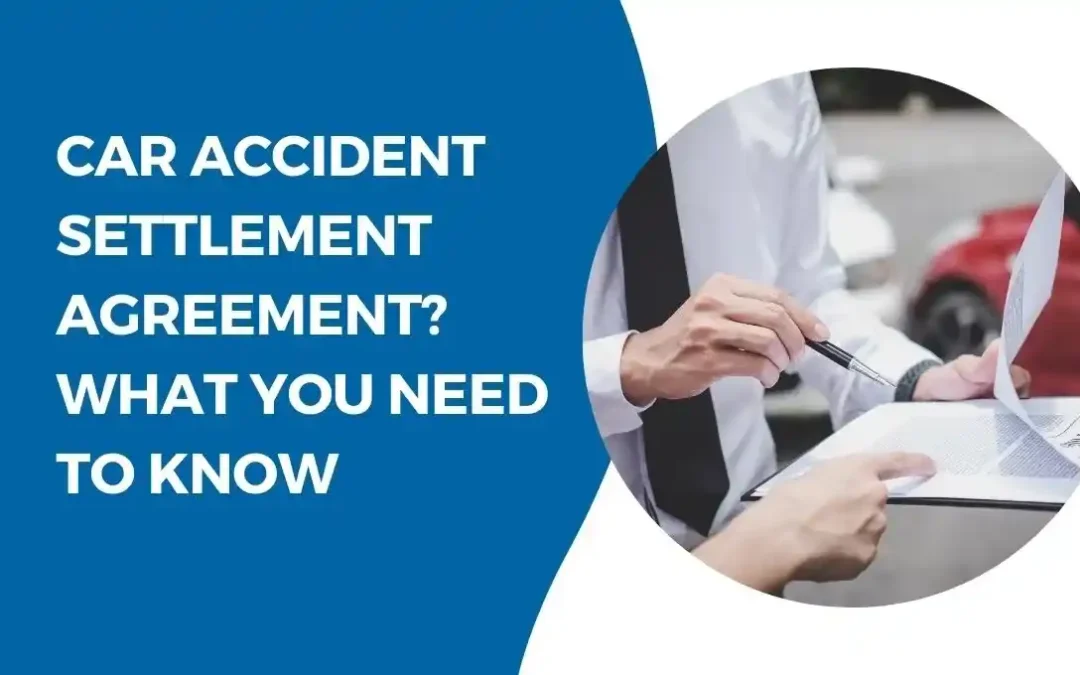 Car Accident Settlement Agreement