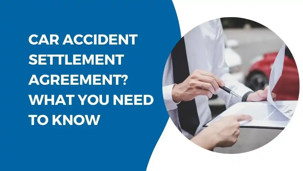 Car Accident Settlement Agreement