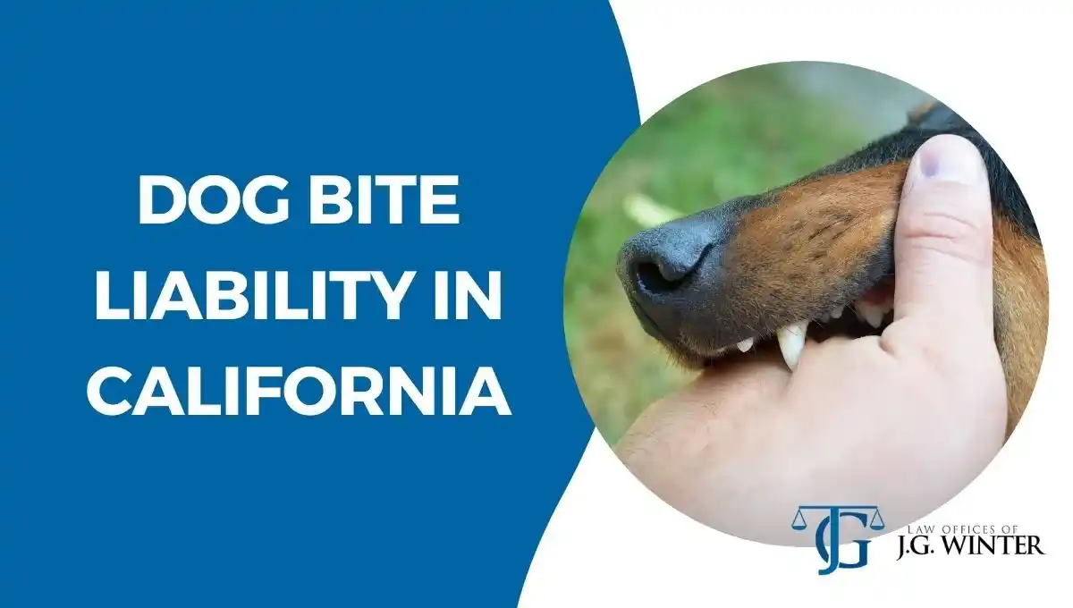 Dog bite liability in California