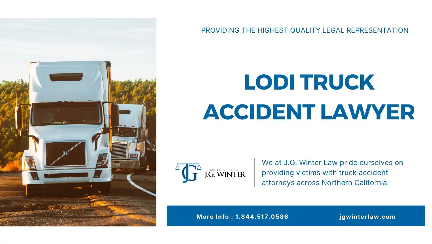 Lodi Truck Accident Lawyer