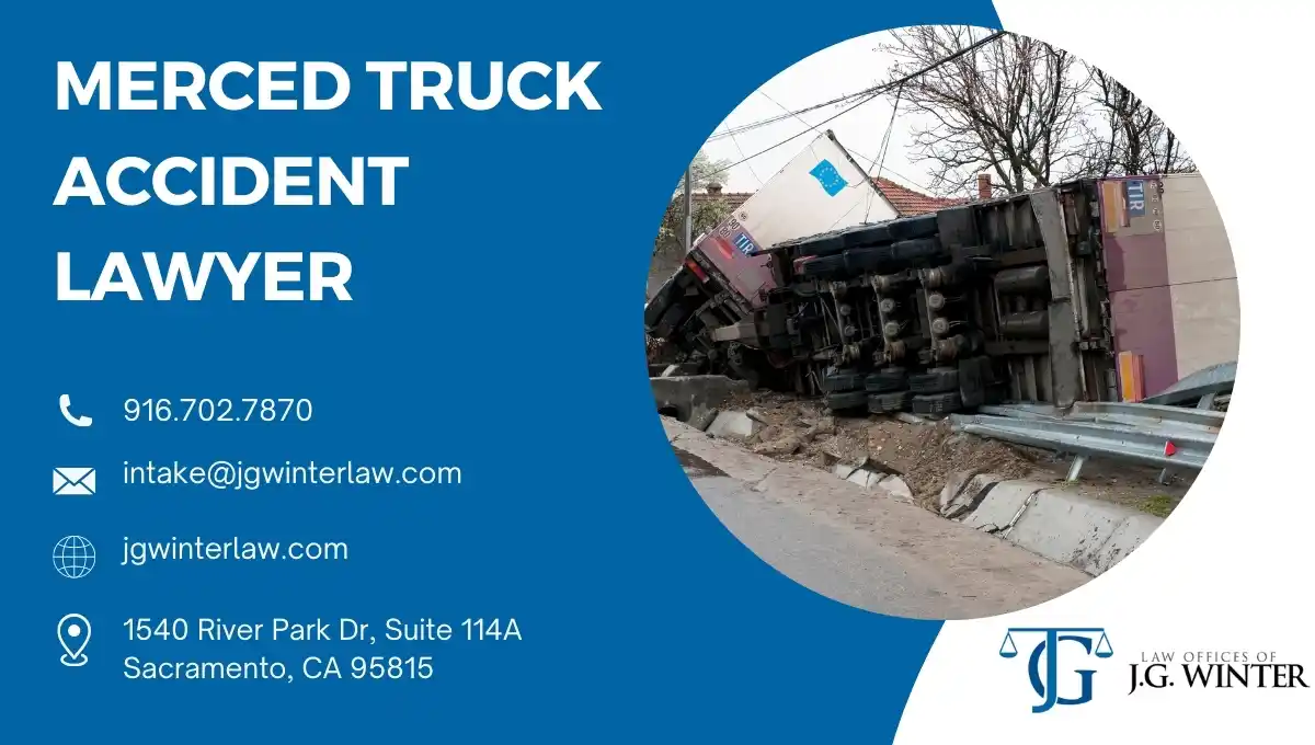 Merced Truck Accident Lawyer