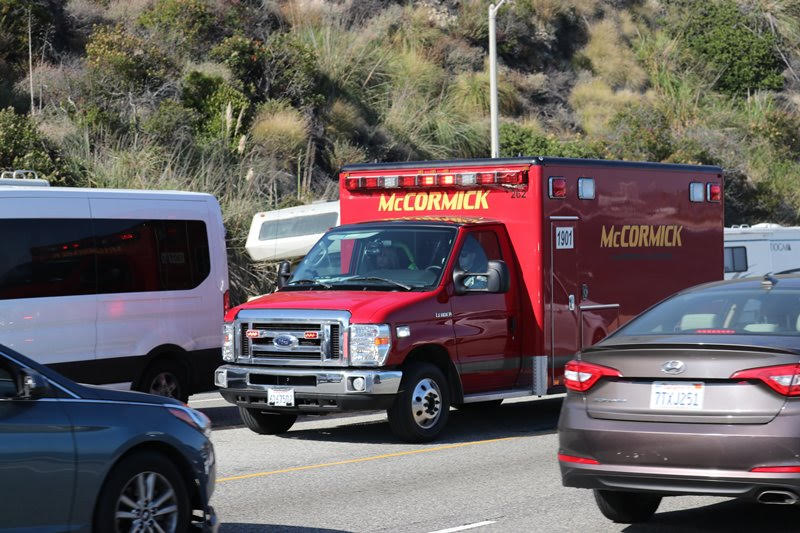 Modesto, CA - Victim Hospitalized in Pedestrian Collision at Finch & S McClure Rds