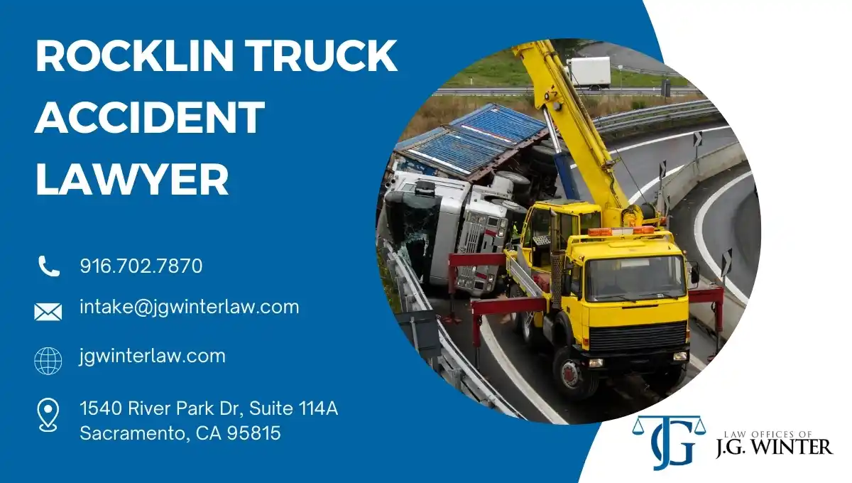 Rocklin Truck Accident Lawyer