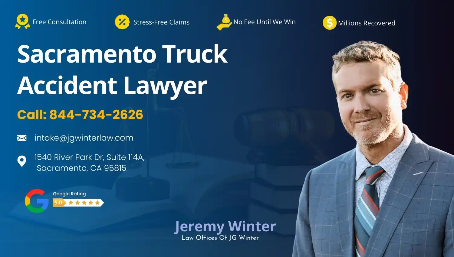 Sacramento Truck Accident Lawyer