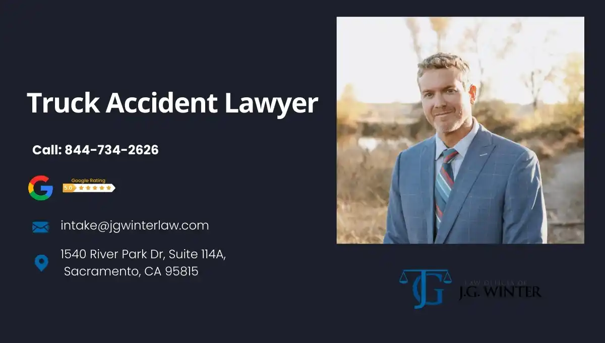 Truck Accident Lawyer - Jeremy Winter