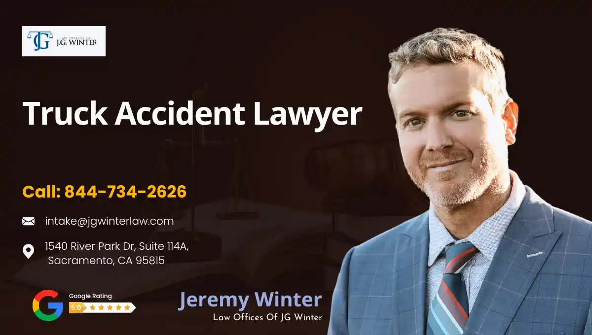 Truck Accident Lawyer - Jeremy Winter