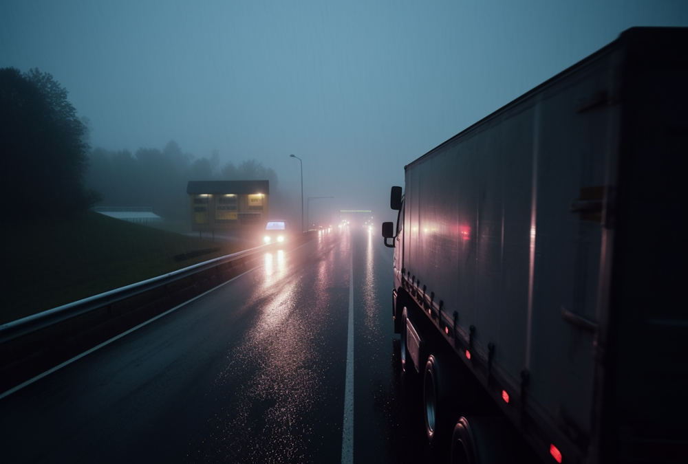 Sacramento, CA - Semi-Truck Accident w/Injuries Closes I-5 at Sutterville Rd