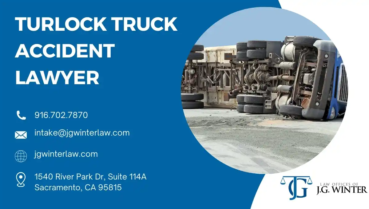 Turlock Truck Accident Lawyer CA