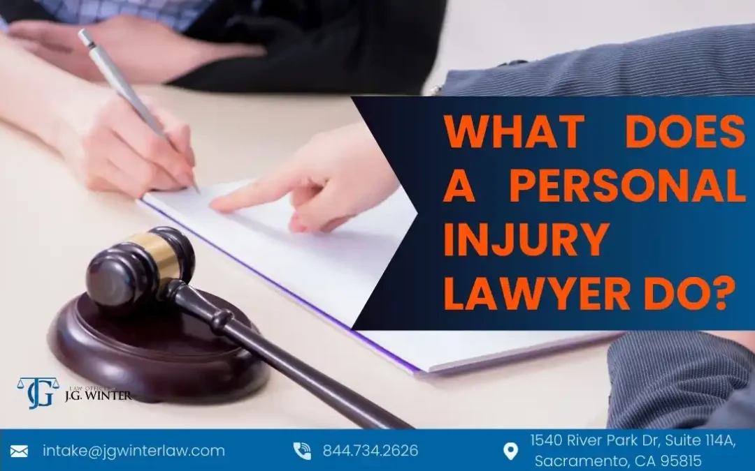 What Does a Personal Injury Lawyer Do? Unveiling 5 Critical Roles