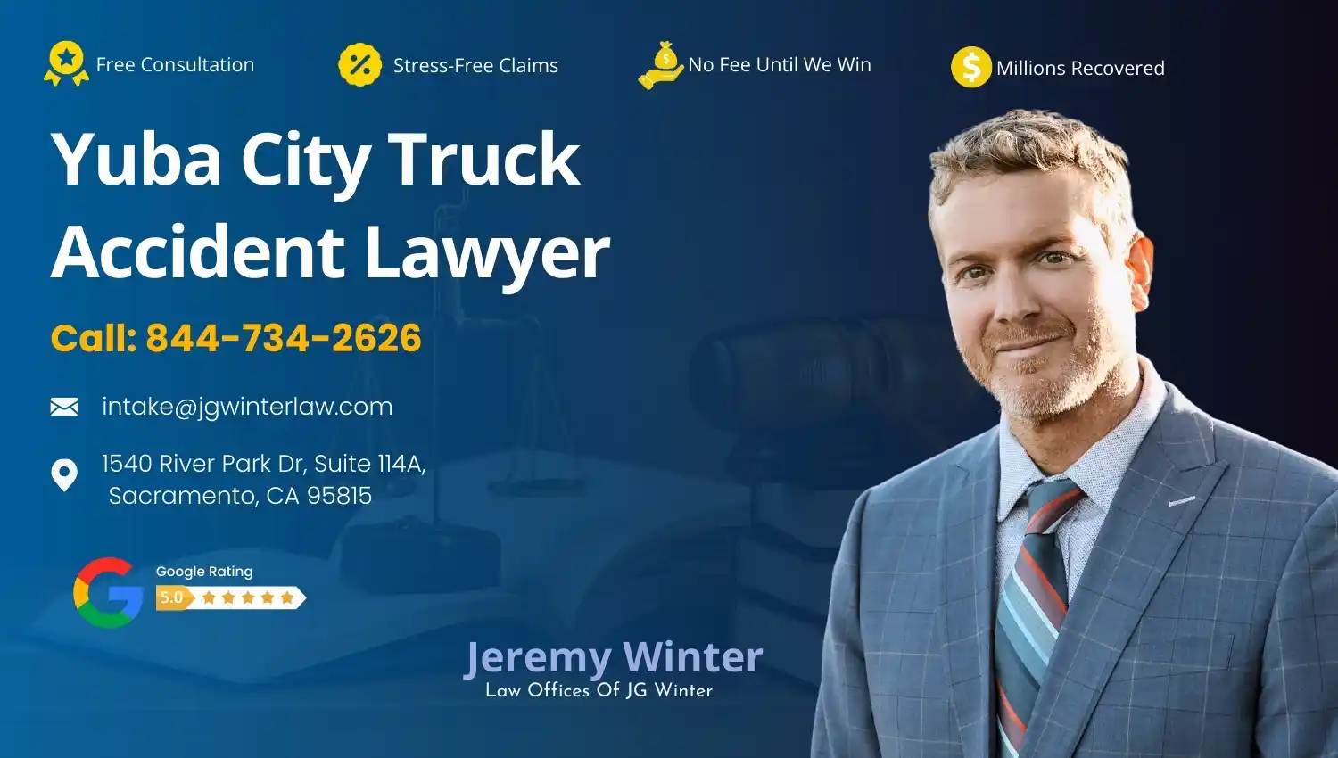 Yuba City Truck Accident Lawyer