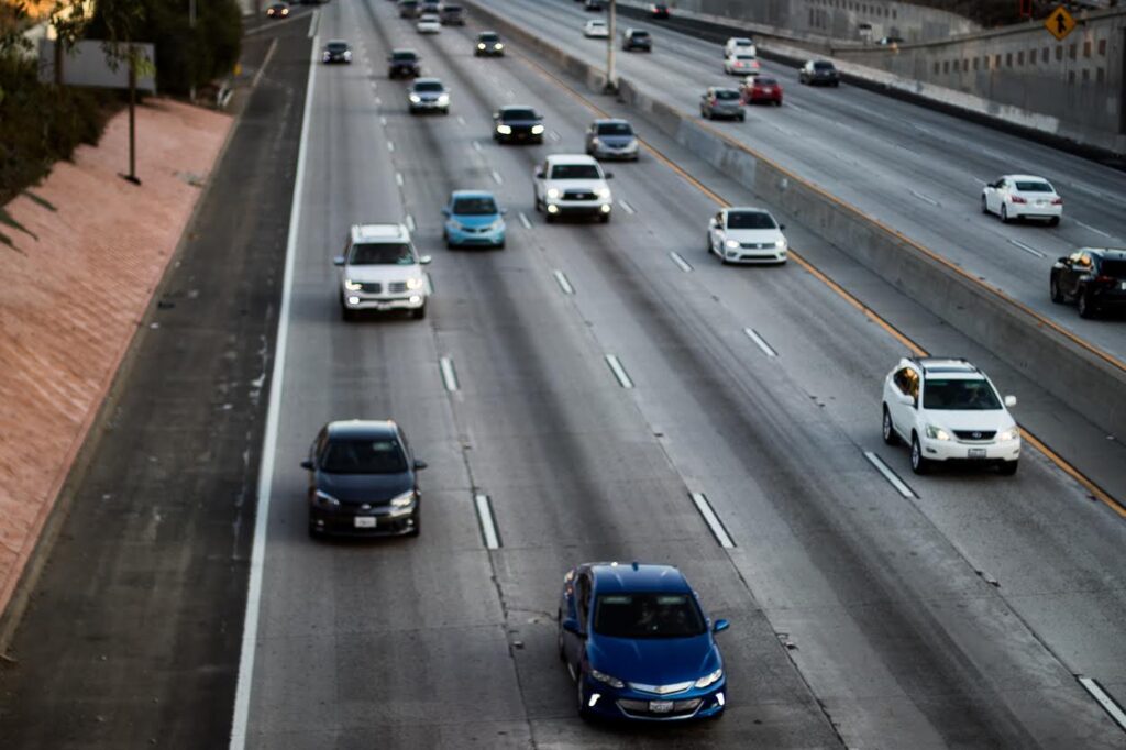 Sacramento, CA - Three-Vehicle Crash on I-80 at Rio Linda Causes Injuries