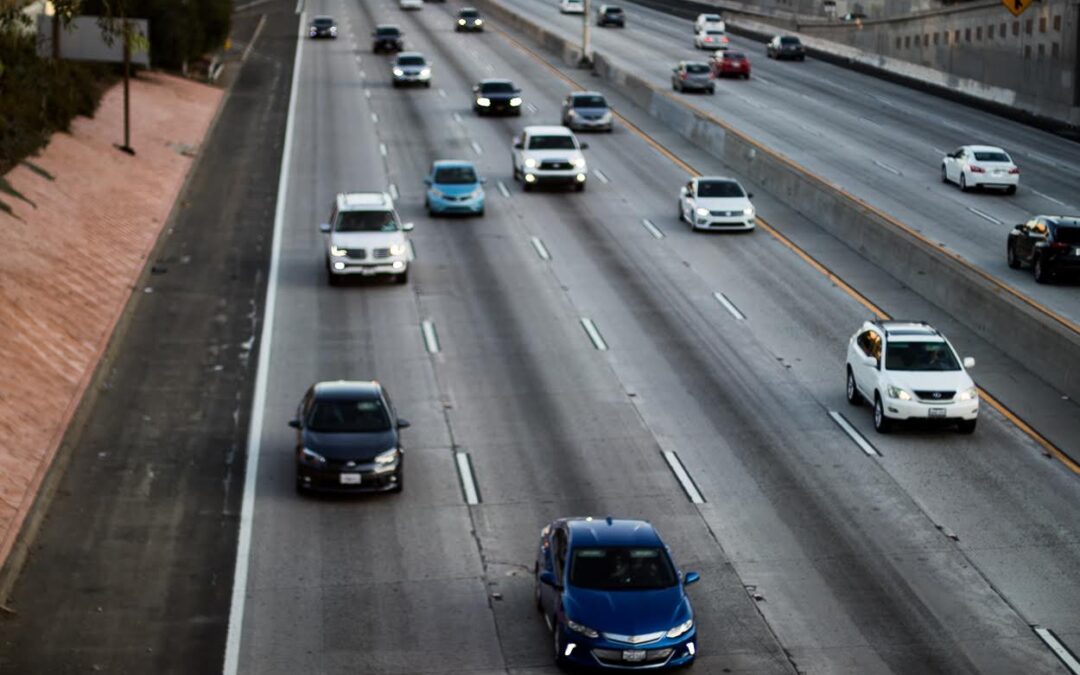 Sacramento, CA - Three-Vehicle Crash on I-80 at Rio Linda Causes Injuries