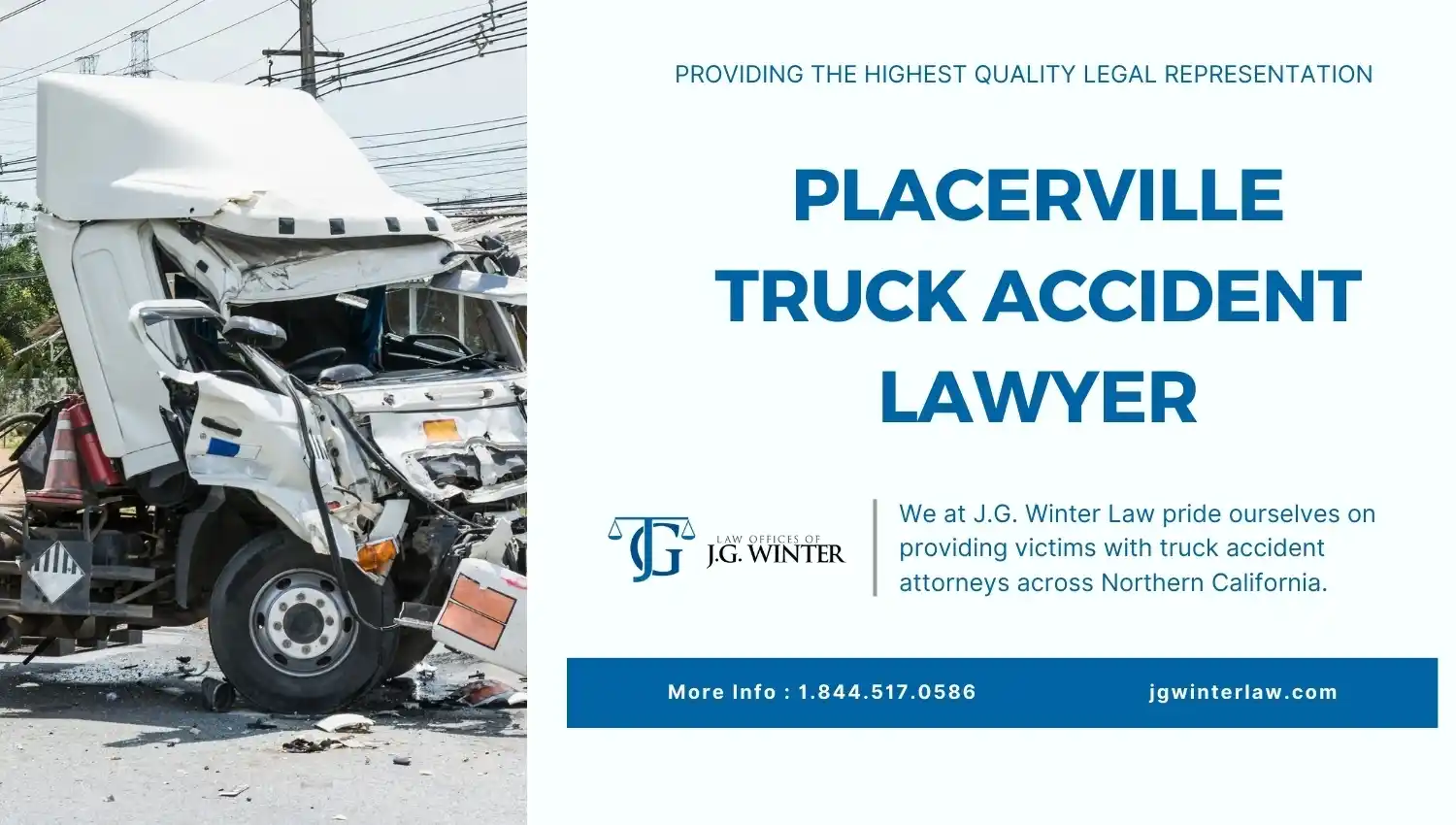 Placerville Truck Accident Lawyer