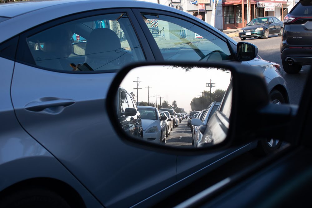 Lodi, CA - Motorcycle Collision, Injuries on Hwy 99 at Woodbridge Rd