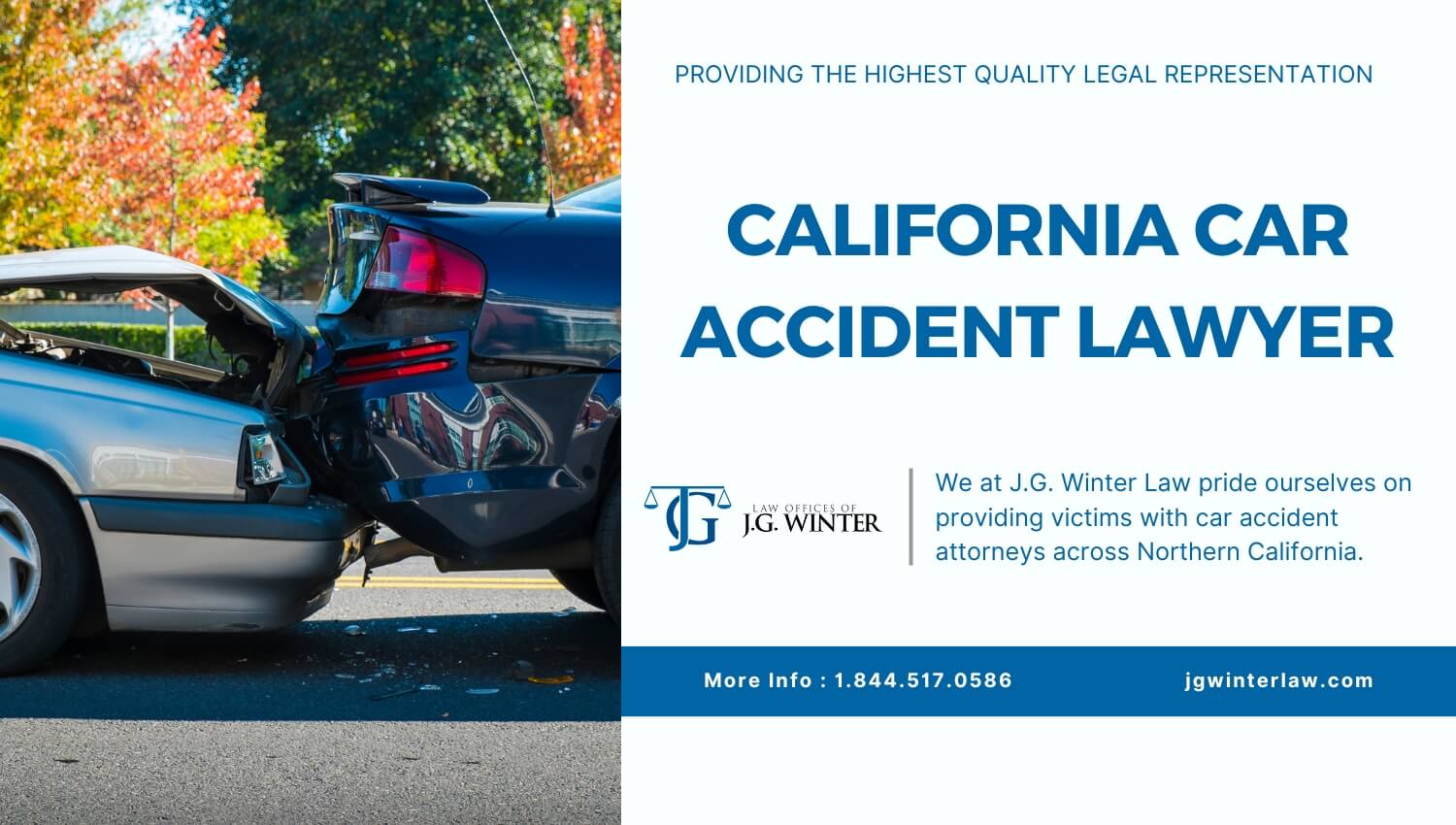 California Car Accident Lawyer - Jeremy Winter Law