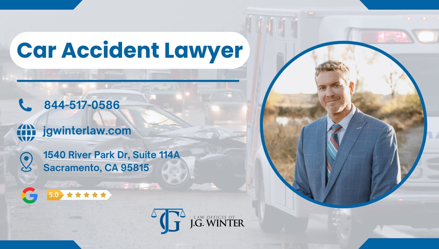 Car Accident Lawyer - JG Winter Law