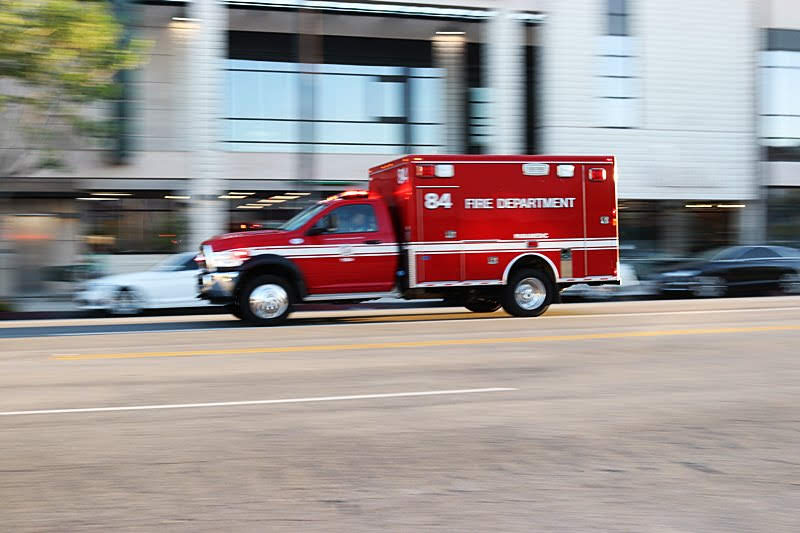 Stockton, CA - Pedestrian Dies in Vehicle Collision on I-5 near Charter Way