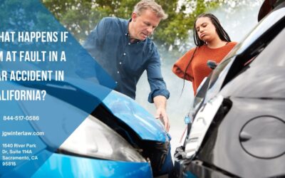 What Happens If I’m at Fault in a Car Accident in California?