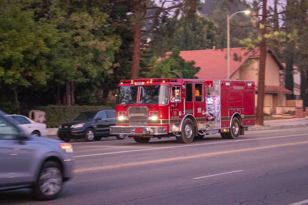 Natomas, CA - I-5 Scene of Injury-Causing Collision at El Camino Ave