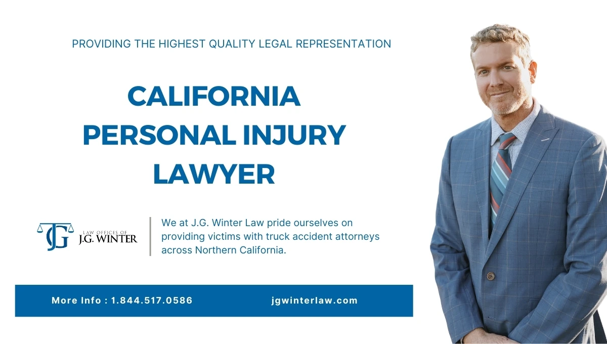 California Personal Injury Lawyer - Jeremy Winter - Law Office of JG Winter