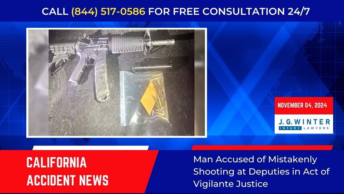 Man Accused of Mistakenly Shooting at Deputies in Act of Vigilante Justice in San Joaquin County