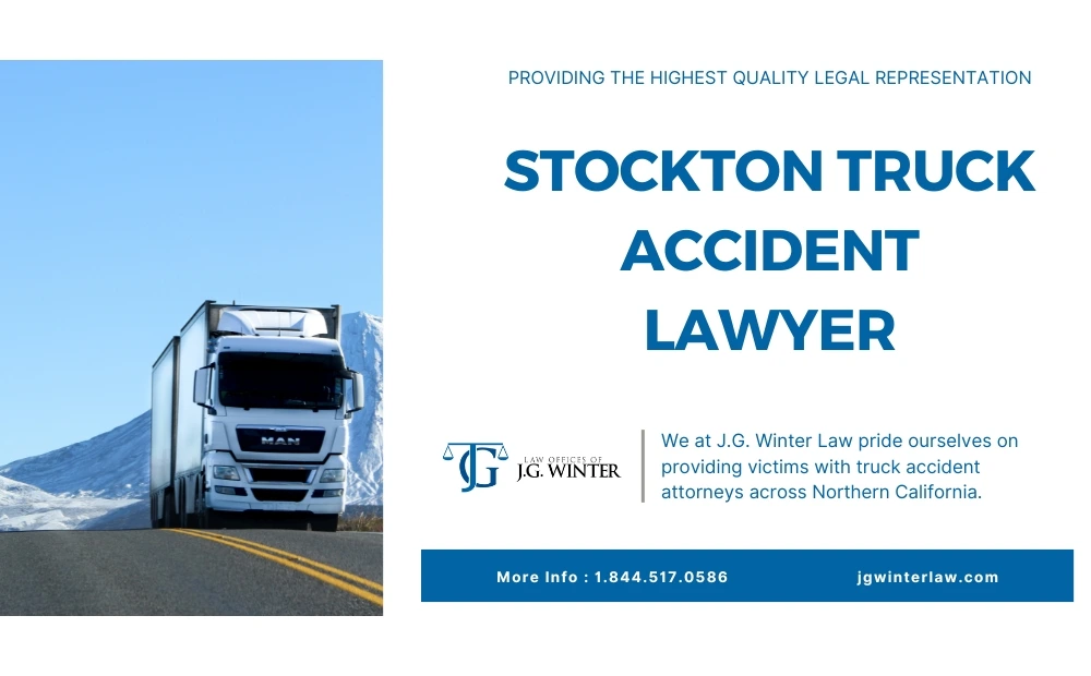 Stockton Truck Accident Lawyer