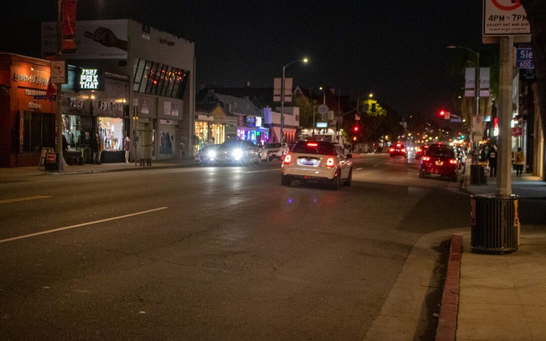 Sacramento, CA - Two Injured in Vehicle Collision on Marysville Blvd at Roanoke Ave