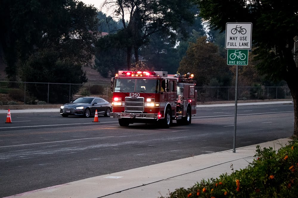 Modesto, CA - Injury Recorded in Car Accident on Hwy 99 at L St