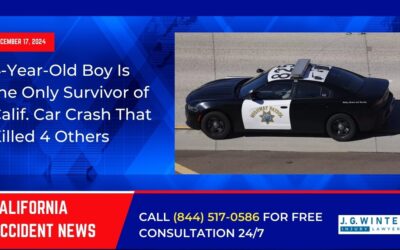 [12-17-2024] – 4-Year-Old Boy Is the Only Survivor of Calif. Car Crash That Killed 4 Others