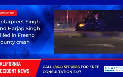 [12-17-2024] – Antarpreet Singh and Harjap Singh killed in Fresno County crash