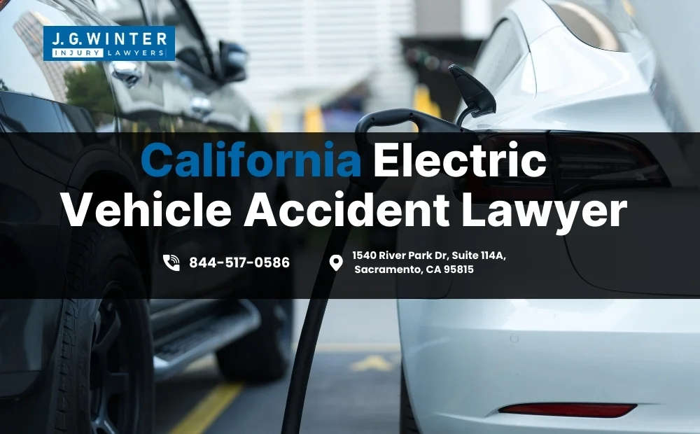 California Electric Vehicle Accident Lawyer - JG Winter Law