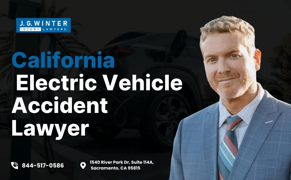 California Electric Vehicle Accident Lawyer - Jeremy Gordan Winter