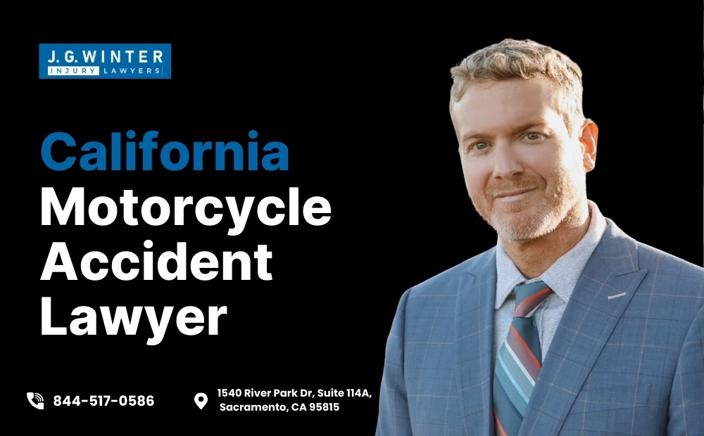 California Motorcycle Accident Lawyer - Jeremy Winter