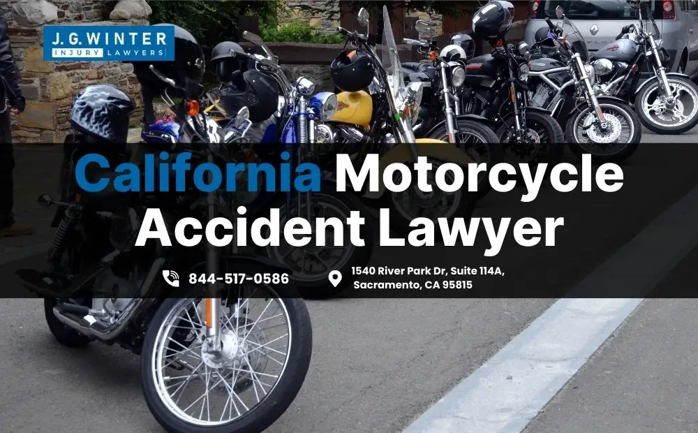 California Motorcycle accident lawyer - Law Office of JG Winter