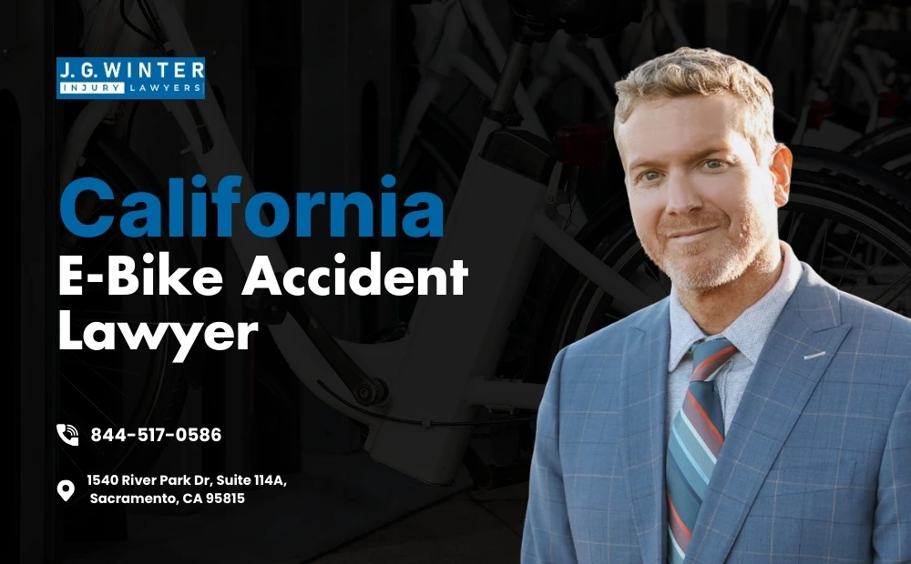 California e-bike accident lawyer - Jeremy Winter