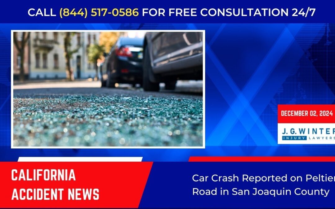 [12-02-2024] – Car Crash Reported on Peltier Road in San Joaquin County