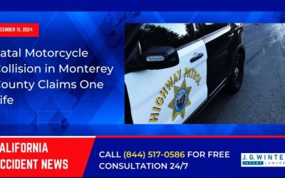 [12-15-2024] – Fatal Motorcycle Collision in Monterey County Claims One Life