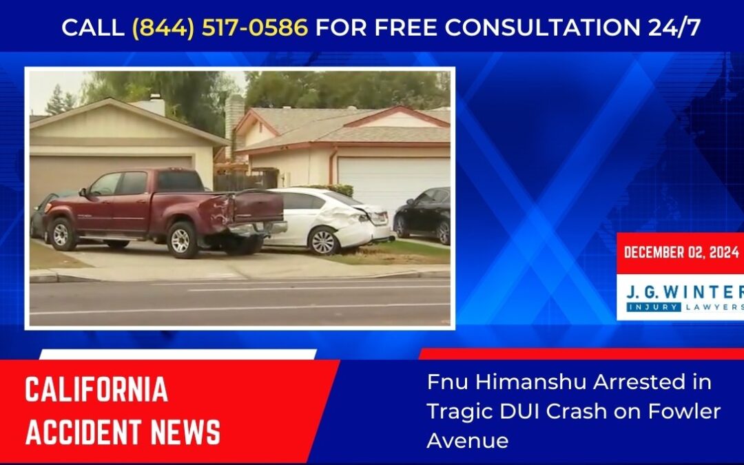 [12-02-2024] – Fnu Himanshu Arrested in Tragic DUI Crash on Fowler Avenue