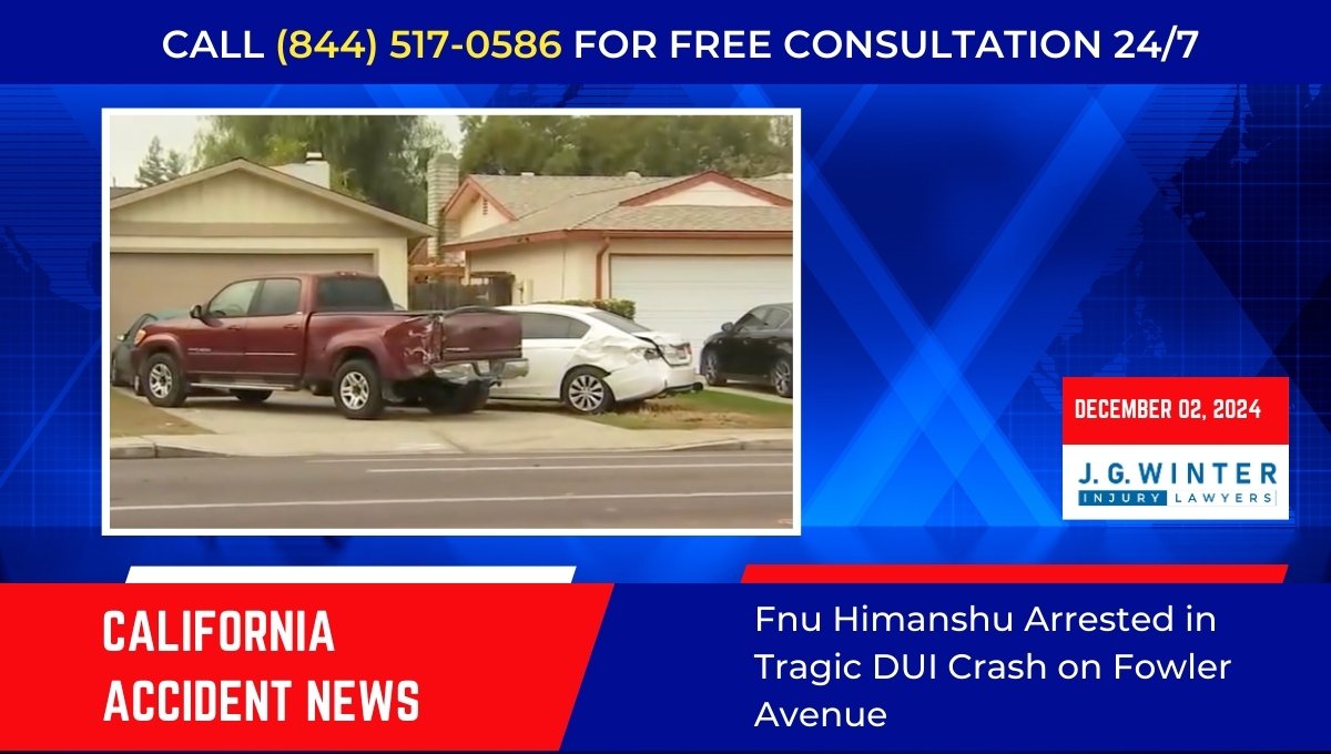 Fnu Himanshu Arrested in Tragic DUI Crash on Fowler Avenue