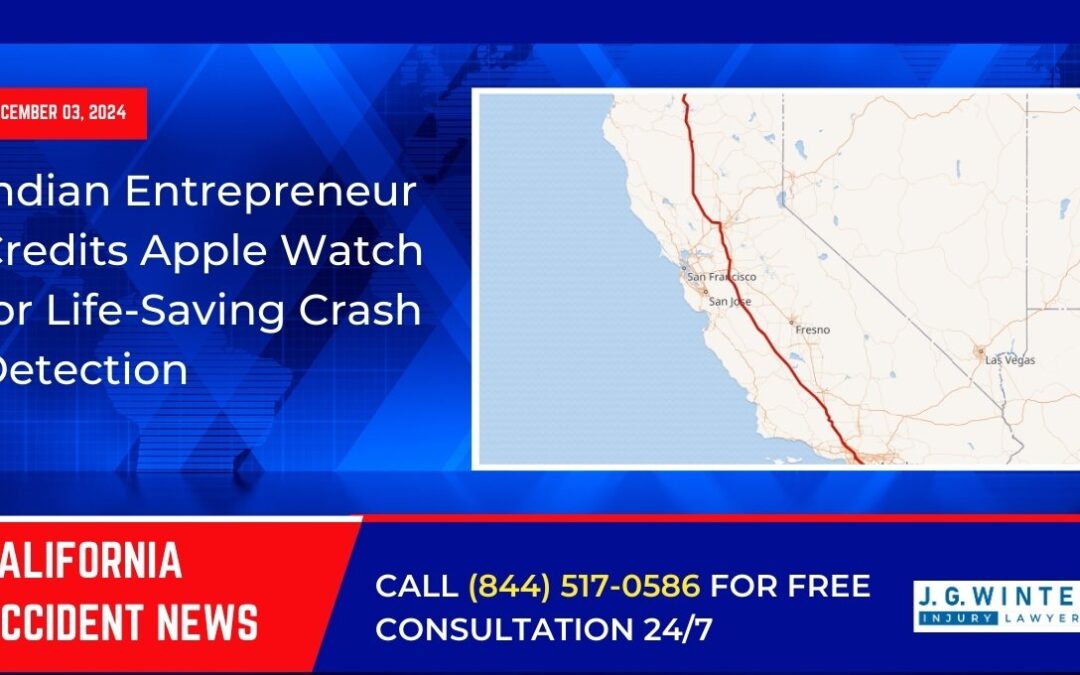[12-03-2024] – Indian Entrepreneur Credits Apple Watch for Life-Saving Crash Detection