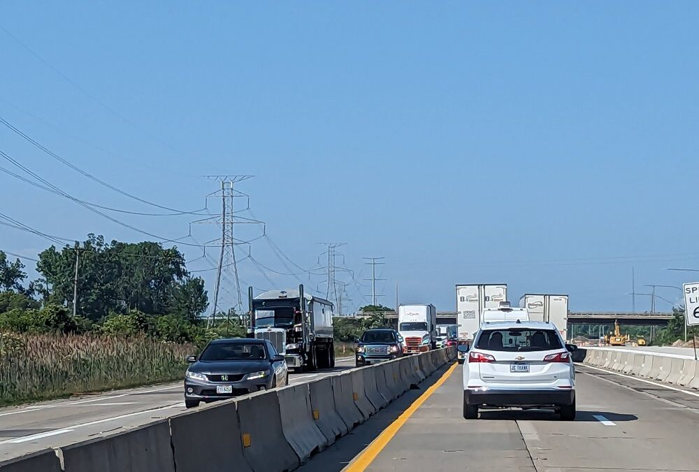 Sacramento, CA - One Dead, Another Hurt in Vehicle Crash on I-5 at Airport Blvd