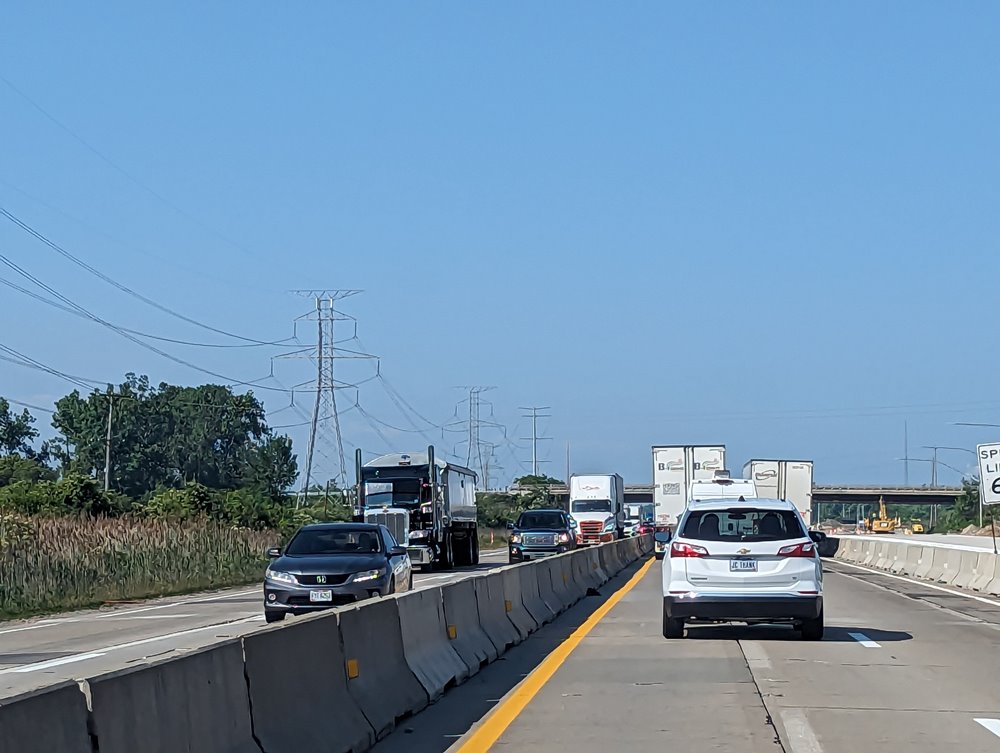 Sacramento, CA - One Dead, Another Hurt in Vehicle Crash on I-5 at Airport Blvd